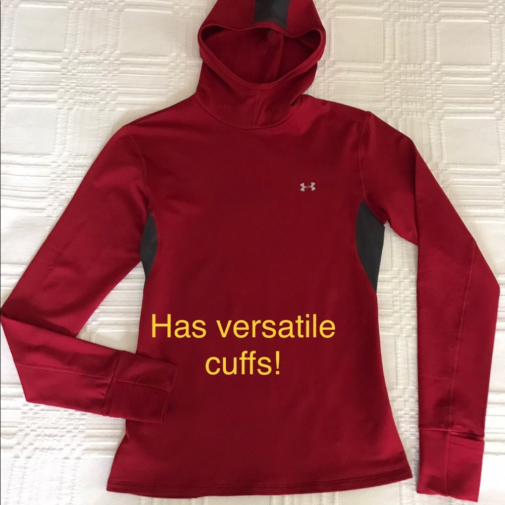 🔶 Under Armour Hooded Sports Top